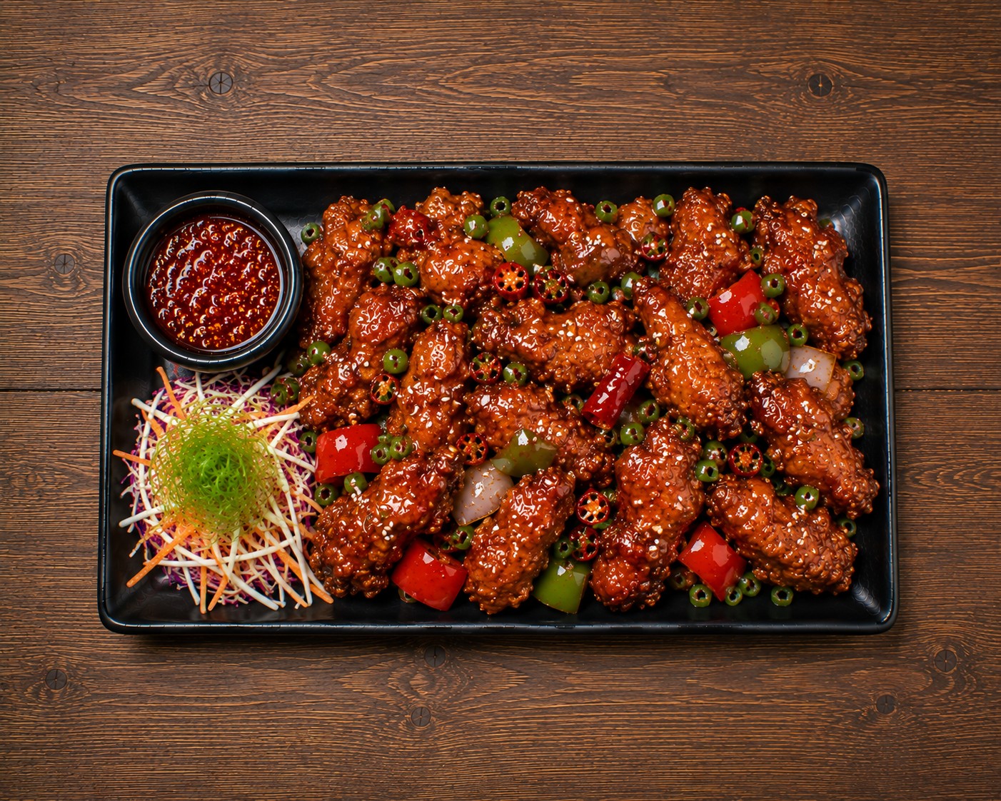 Honey Chilli Chicken